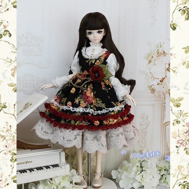 Bjd 1/4 одежда 1/6 1/3 Кукла Одежда весеннее платье набор для детей подарок игрушки BJD