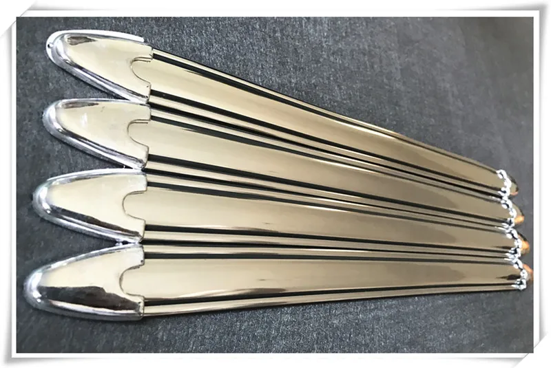 4 шт./компл. серебристый хромированный бампер угловая боковая защита для Great Wall Hover