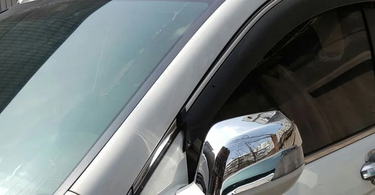 Автомобильные аксессуары для Хонда сrv CR-V 2007 2008 2009 2010 2011 ABS хромированный заднего вида для боковой двери зеркало заднего вида Кепки крышка планки C315