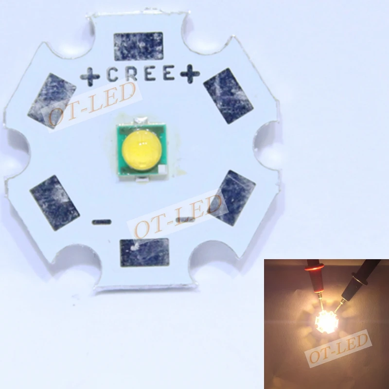 100 шт. 3 Вт TianDian 3535 SMD светодиодный чип высокой мощности излучатель светильник