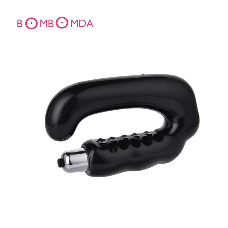 U-образный эротический Анальная пробка Вибратор массажер простаты для взрослых