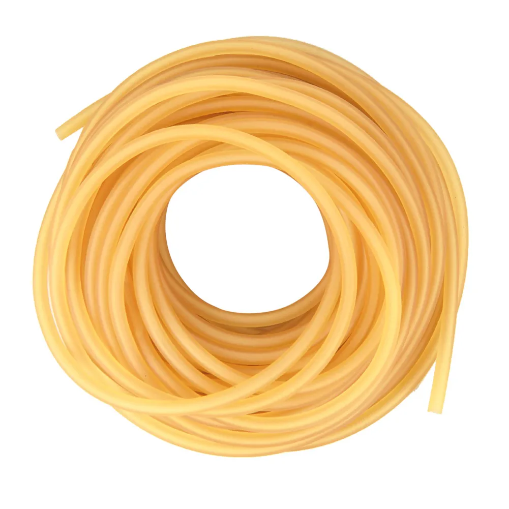 10 м натуральная латексная Рогатка охотничья стрельба Резиновая лента туба лук