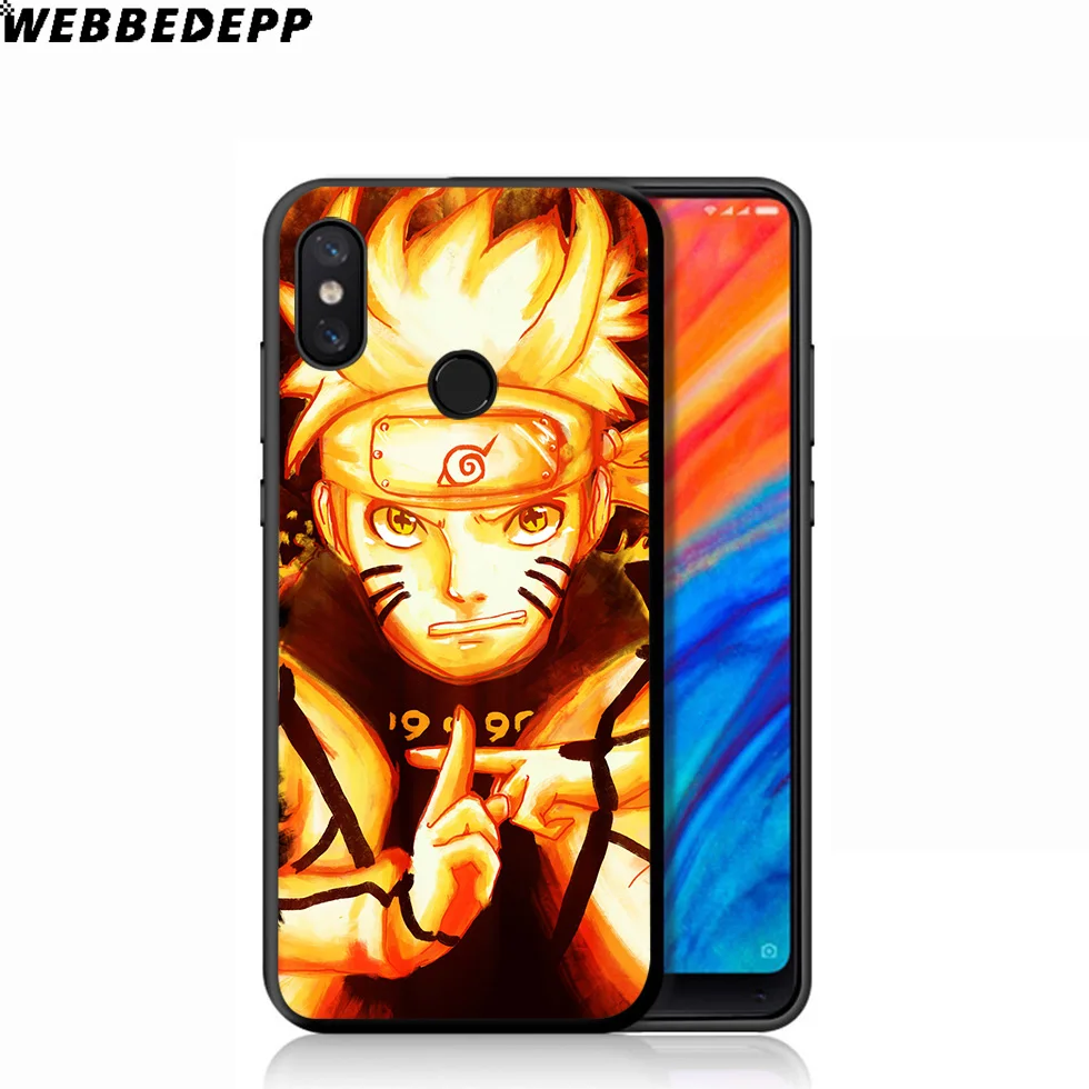 Мягкий чехол WEBBEDEPP Uchiha clan Naturo для Xiaomi Mi 9T 9 8 SE 6 A1 A2 A3 Lite MiA1 MiA2 MiA3 F1 MAX 3 Mi8 CC9E CC9 |