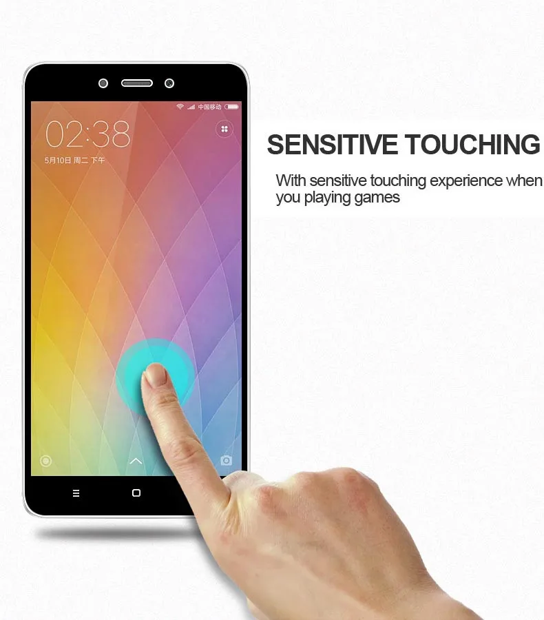 Для Xiaomi Redmi Note 4 закаленное стекло 4X Стекло 5 &quotПолное покрытие Защита экрана для