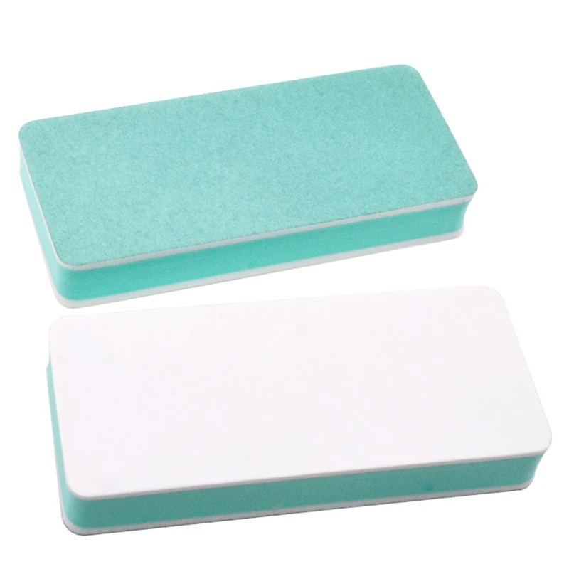 10 шт. буфера для уход файл средства проектирования голубой кубом 2 разъемы