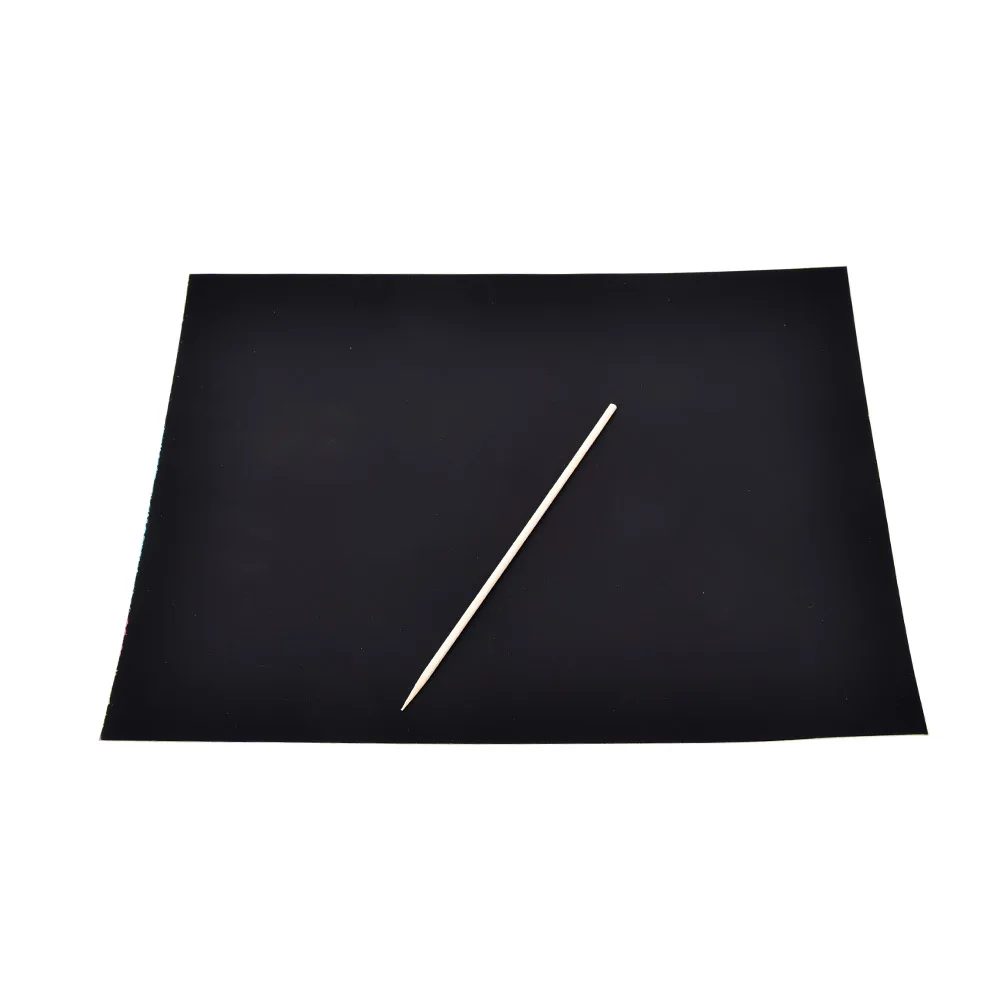 A4 листы для рисования набор бумага красочная Волшебная детские игрушки| |