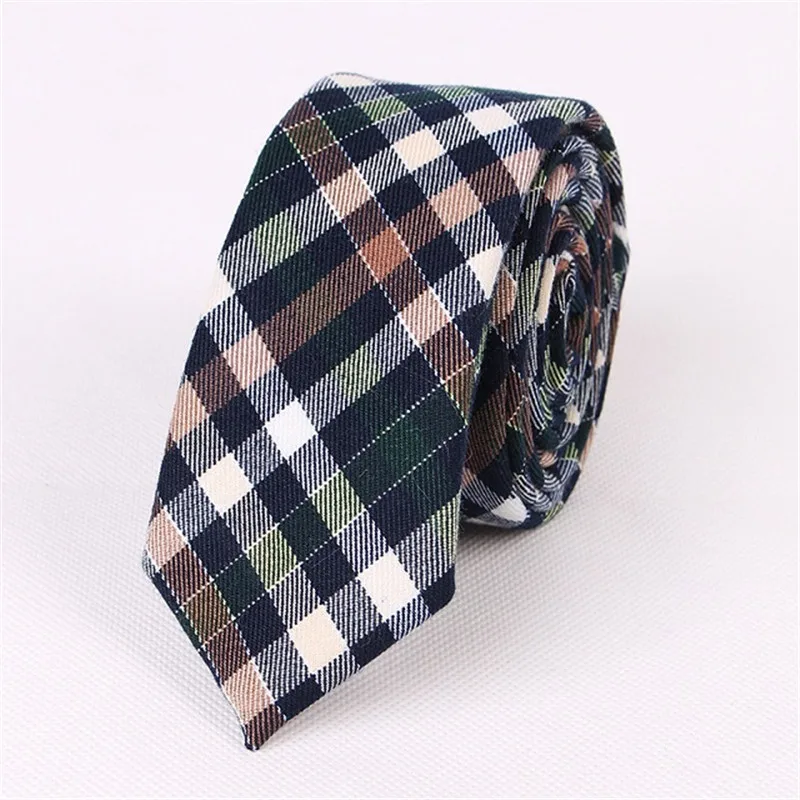Mantieqingway Brand Striped &amp Plaid Men's Ties Formal Business Suits Bow Tie Neckwear Cotton for Men Slim Neck Wedding |
