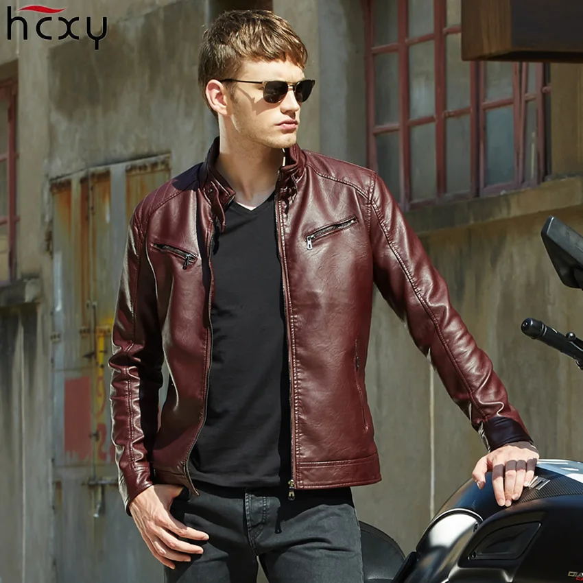 2021 Модные мужские зимние мотоциклетные куртки HCXY мужская куртка из