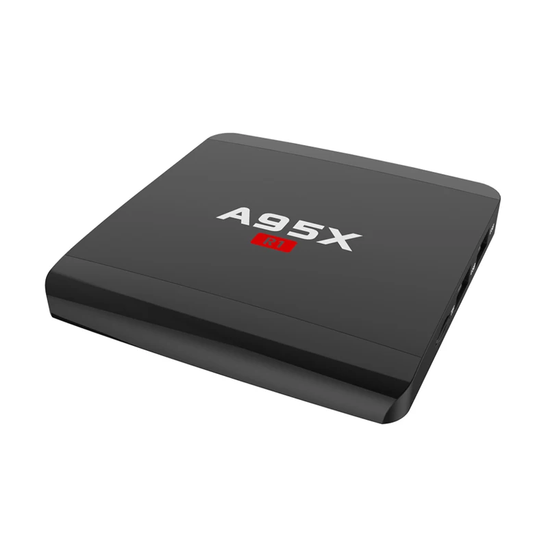 Смарт ТВ приставка A95X R1 Amlogic S905W 10 шт. 1G 8G четырехъядерный медиаплеер 4 K 3D мини ПК 2 4G