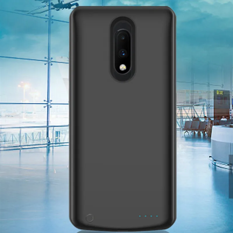 Чехол Power для Oneplus 7 чехол внешнего зарядного устройства 6500 мАч портативный