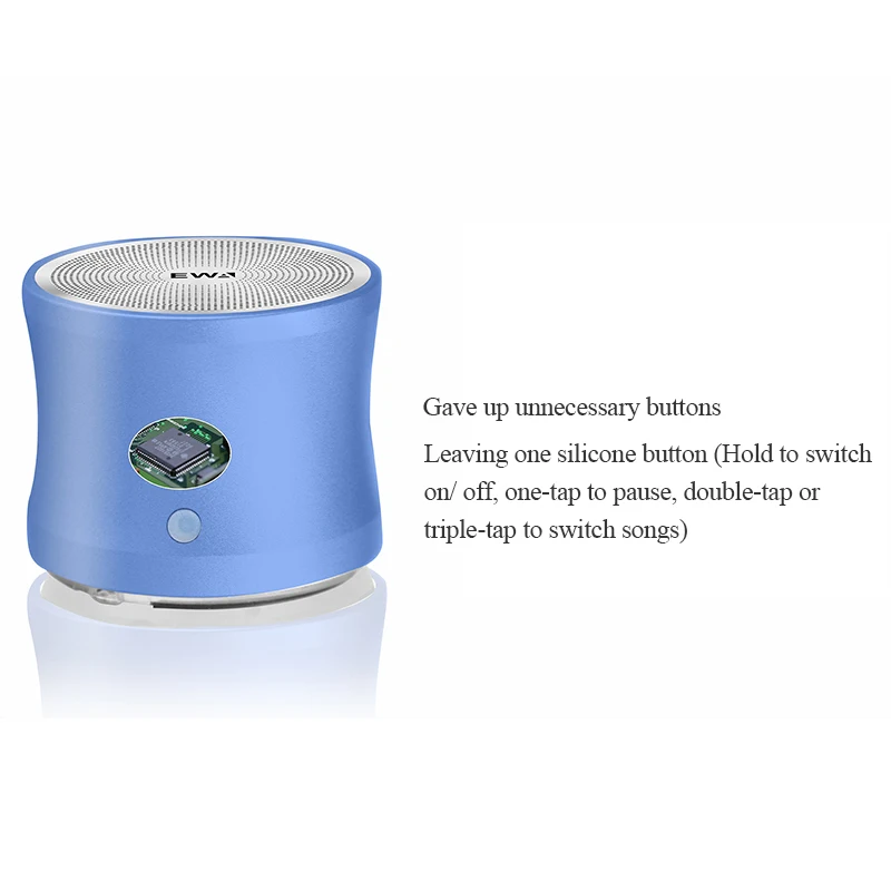Bluetooth Колонка EWA A109 портативная Hi Fi 3D стерео|Портативные колонки| |