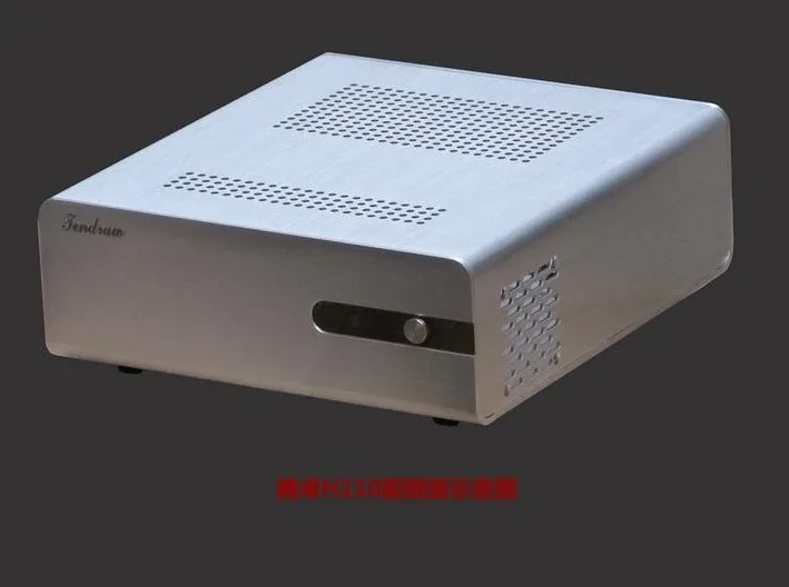 Htpc мини itx рабочего алюминиевое шасси компьютер чехол чехол|computer vehicle|computer power supply