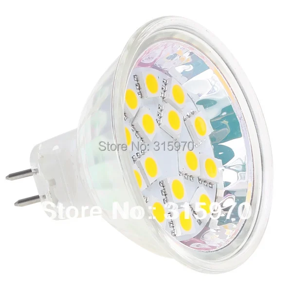 

Free Shipment New MR16 Model 5pcs/lot 15Led MR16 5050 5060 SMD Spot Light Bulb 12VDC 12VAC G4 Base White Warm White