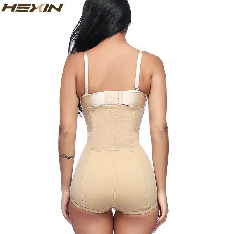 HEXIN для женщин средства ухода за кожей Shaper животик управление крючки трусики для приклад Lifter одежда для шейпинга с высокой талией тренер бедра живот нижнее