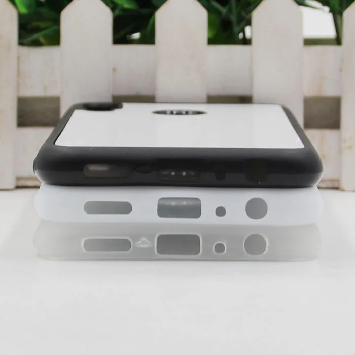Wtsfwf DIY 2D сублимационная Резина TPU + PC пустой чехол для Huawei Y9 2019 с алюминиевыми
