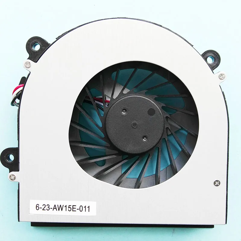 Новый оригинальный кулер для процессора Clevo W60SR K650D Shinelon X5 6 31 w650n 101 2 радиатор