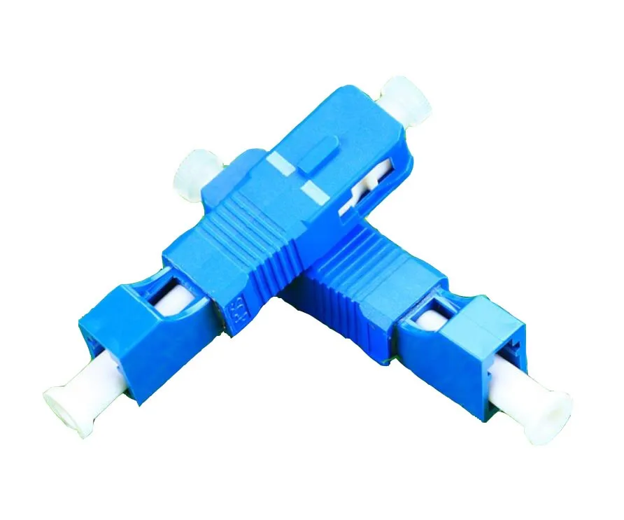 

QIALAN LC Female to SC Male Simplex Singlemode Fiber Optic Adapter