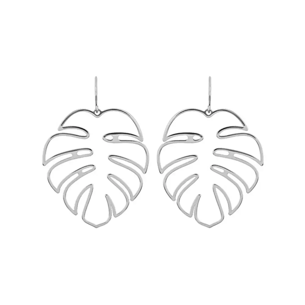 Богемные серьги с вырезами в виде ладони женское украшение для вечевечерние НКИ