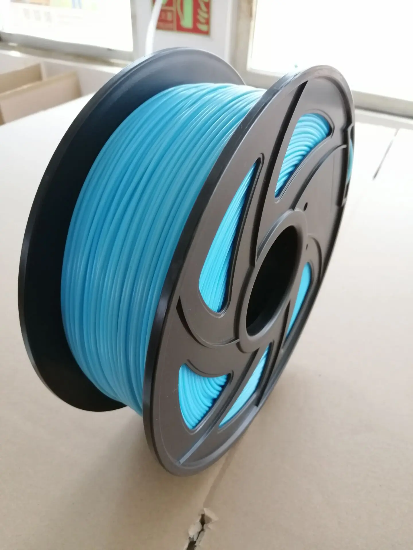 Sky blue 3d принтер 1 кг 1,75 мм PLA нити печатные материалы красочные для 3d принтер Экструдер ручка Радуга пластиковые аксессуары красный серый - Цвет: Sky blue