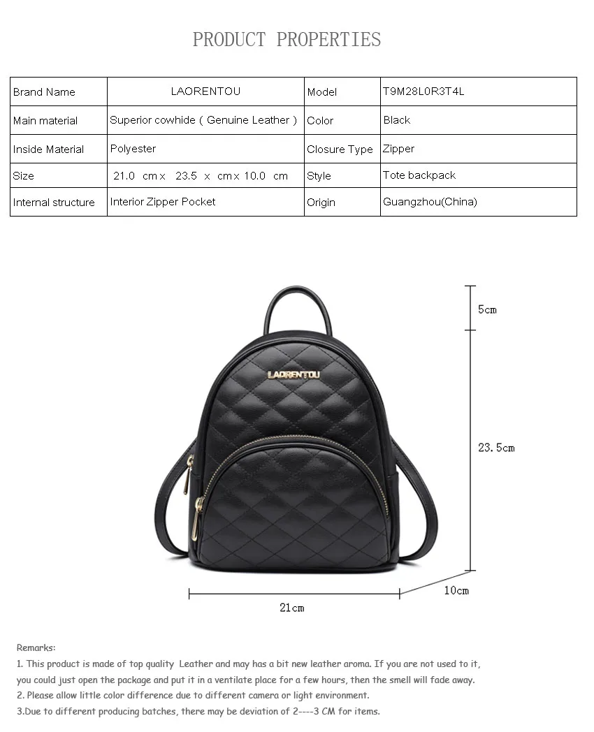 LAORENTOU новые женские сумки из натуральной кожи Lingge модные роскошные сумки из натуральной кожи женские рюкзаки