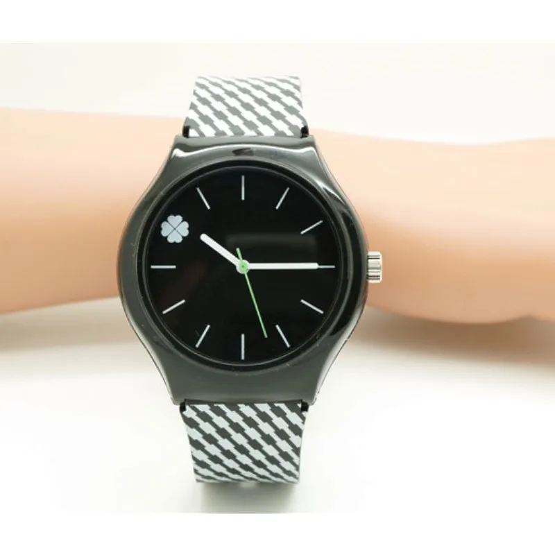2019 willis men women couples simple quartz watches students boys girls kid cool Contrast color waterproof sports clock | Наручные часы