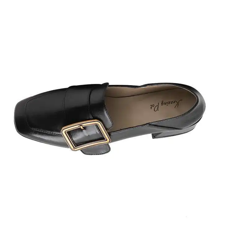 Женские вечерние туфли-лодочки элегантные туфли из натуральной кожи на среднем