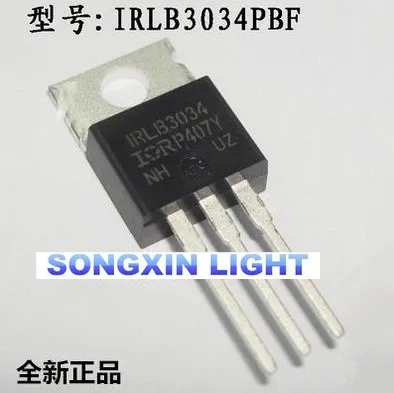 50 шт. IRLB3034 IRLB3034PBF IR MOSFET N CH 40В 195A TO220ABIC YMW| |