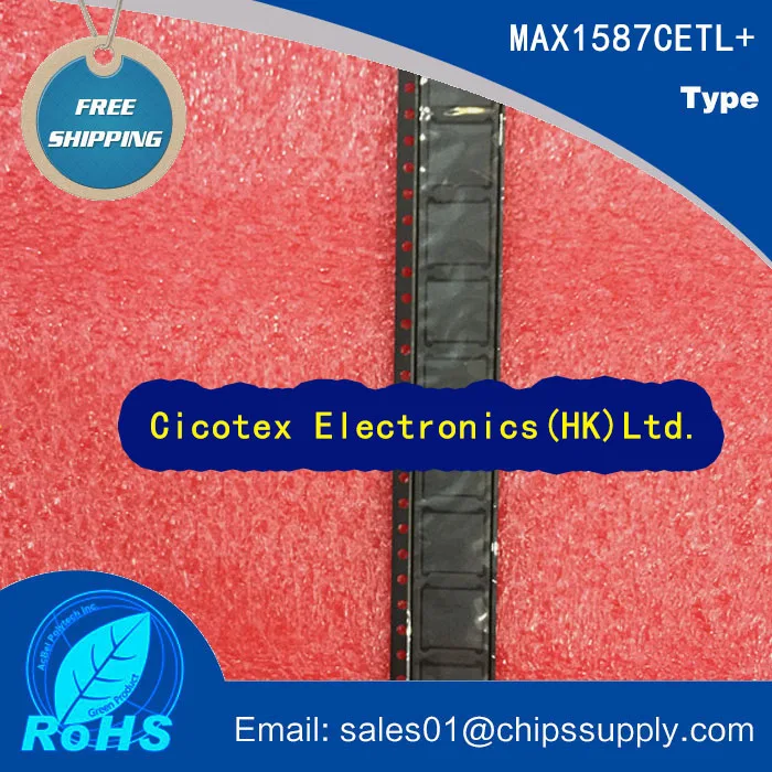 

3pcs/lot MAX1587CETL+ 40-TQFN IC POWER MANAGEMENT 40-TQFN