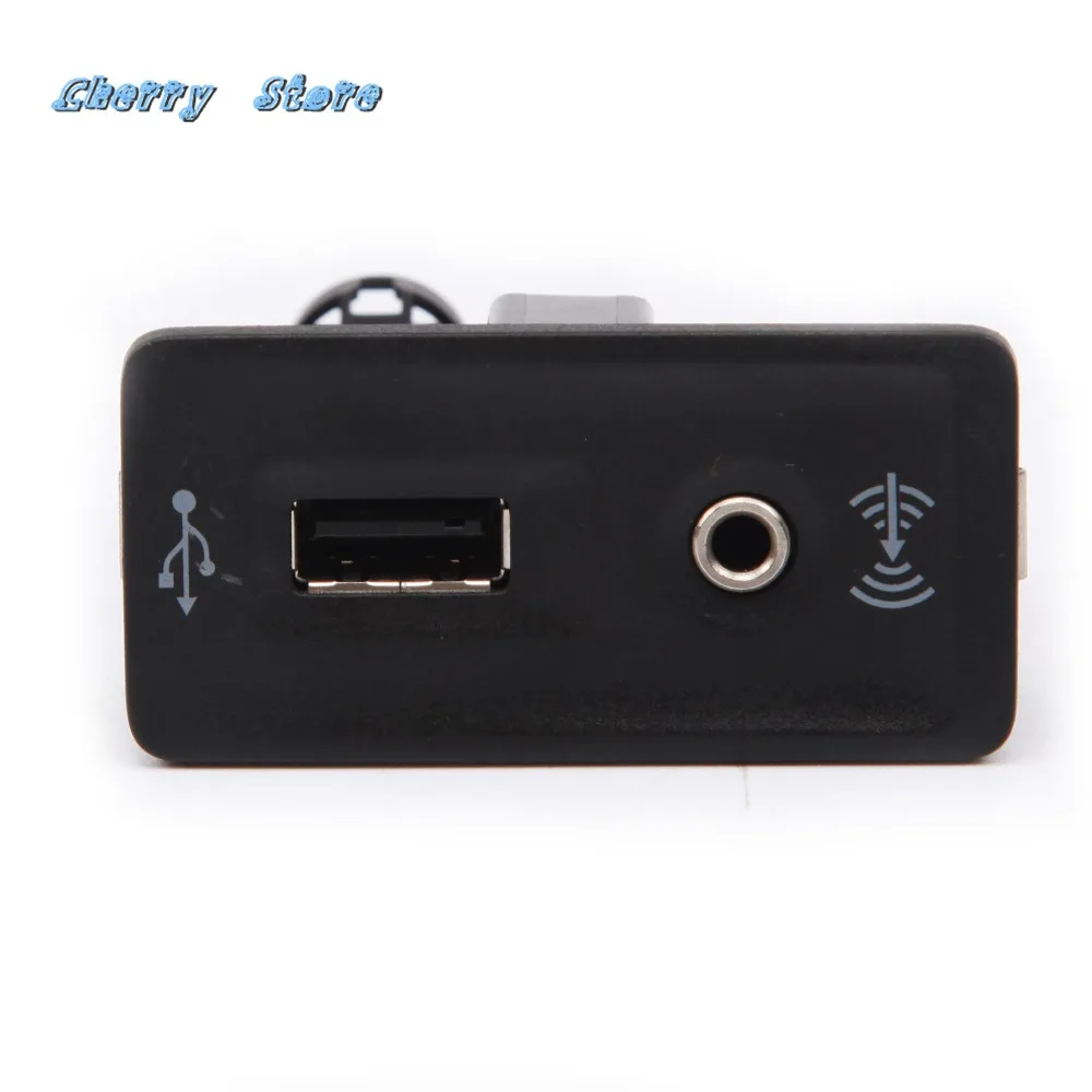 5G0 035 222 E 5G0035222H USB и AUX-IN порт в комплекте штепсельной вилки CarPlay MDI USB AMI установочная штепсельная розетка для VW Golf Jetta CC