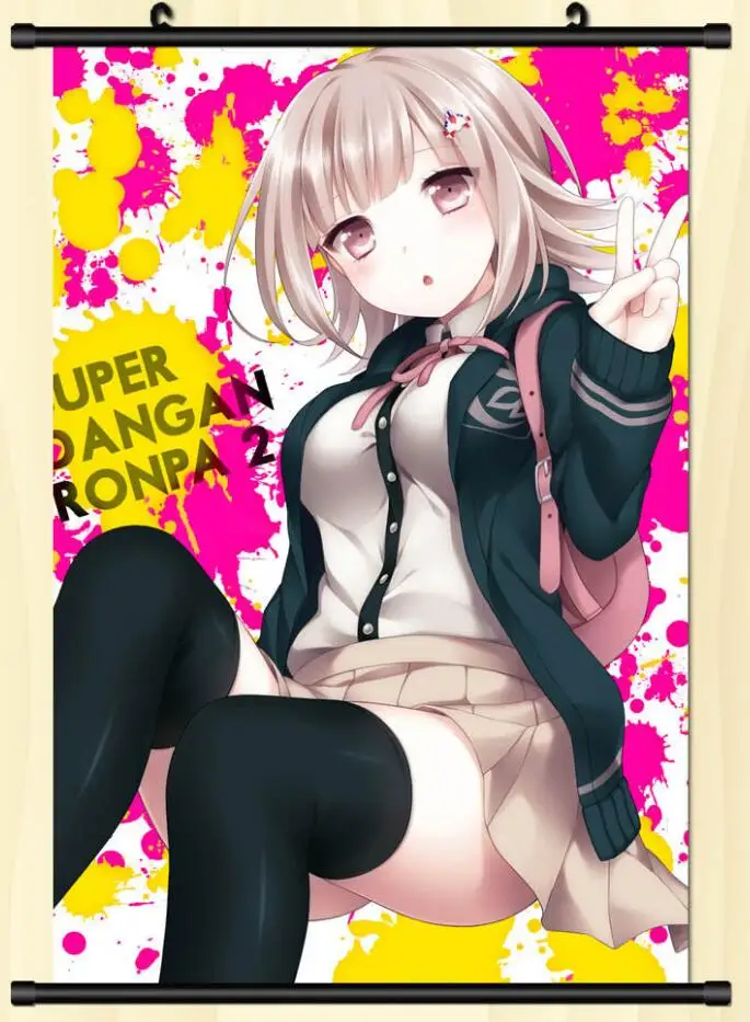 Японский мультфильм аниме постер Danganronpa украшение для дома настенный