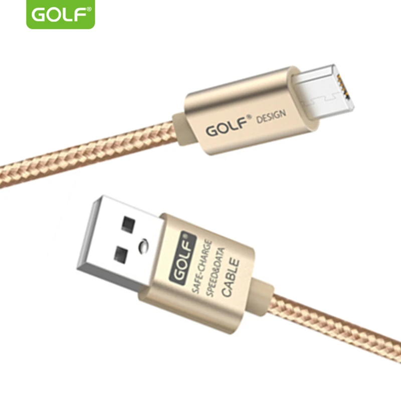 Кабель Micro USB для быстрой зарядки и синхронизации данных Golf 3 м Xiaomi 4 Samsung S6 S7 LG G3 Android