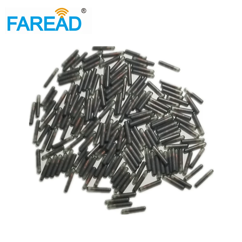 

Bios Rfid Tags Microchip Animal Tracking 1.4*10mm Digital Pet ID Identifier Transponder Bioglass Tube Micro Chip LF Wholesale
