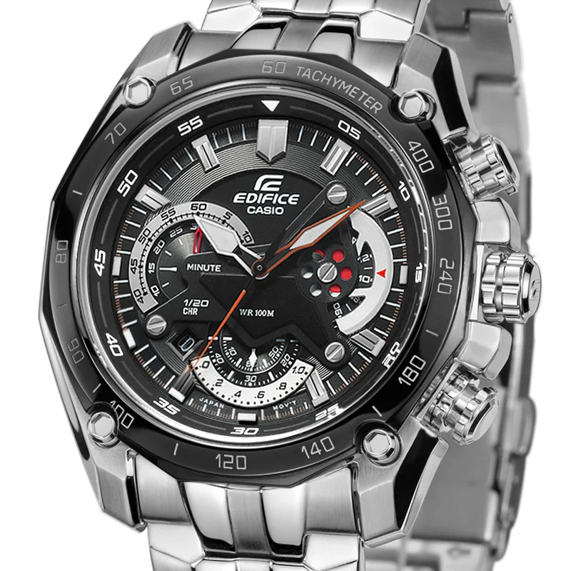 Новинка 2018 модные деловые часы Casio многофункциональные водонепроницаемые