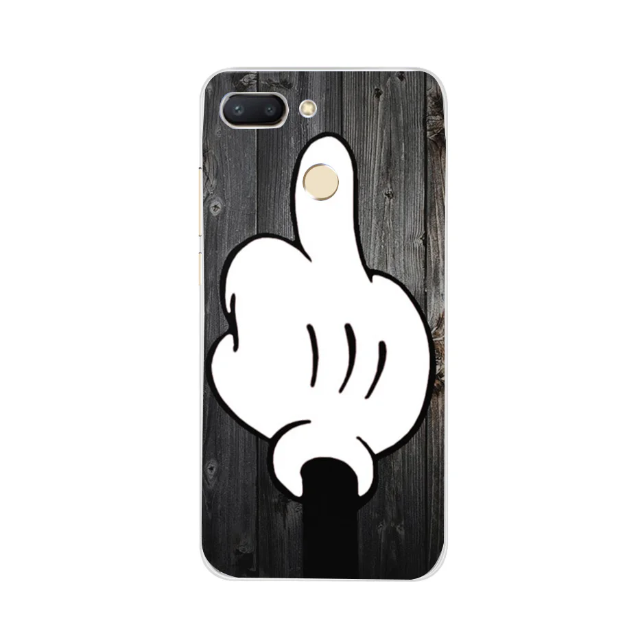 Case for Xiaomi Redmi 6A Cover Silicone Phone 6 4X 5A 4A Note 4 5 Plus Pro Tpu Funda Coque |