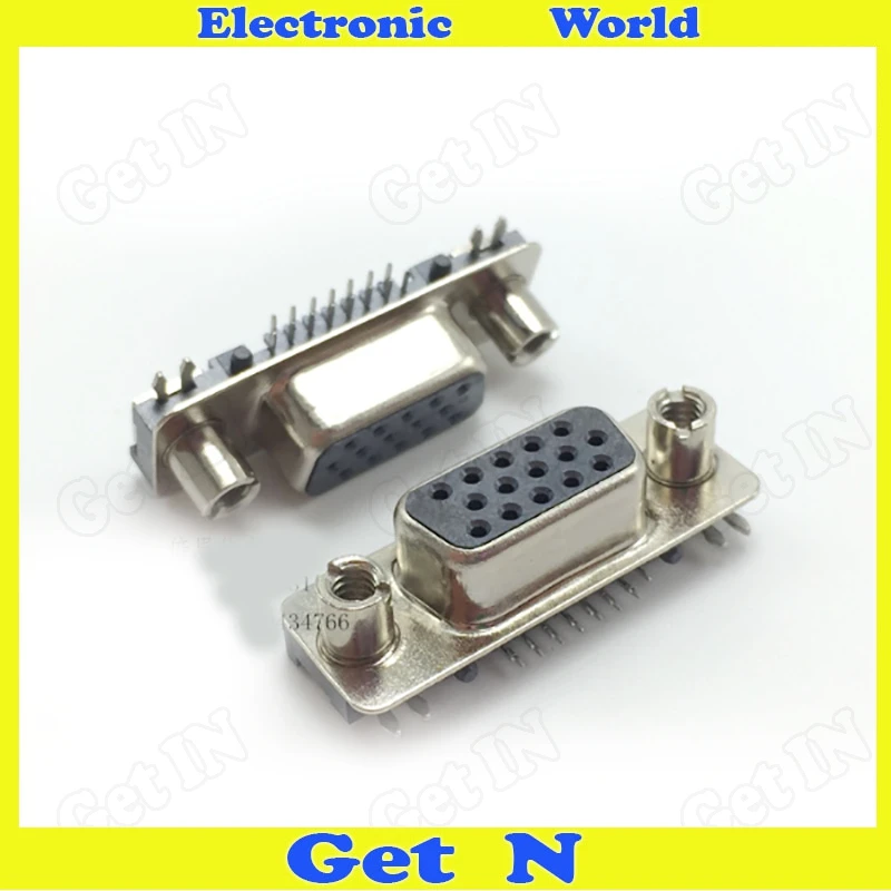 20 шт. разъем VGA Восемь после семи|plug connector|block connectorblock block |