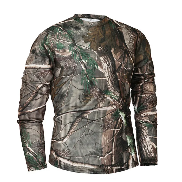 BIO CAMO MEGE мужские компрессионные фитнес летние Бодибилдинг камуфляж с длинным рукавом рубашка быстросохнущие дышащие колготки армейская тактическая футболка - Цвет: BIO CAMO
