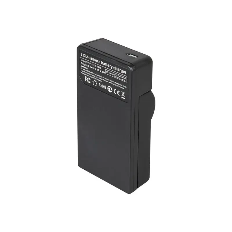 Для Nikon EN EL5 3 7 В 1400 мАч аккумулятор 2 + ЖК дисплей USB зарядное устройство