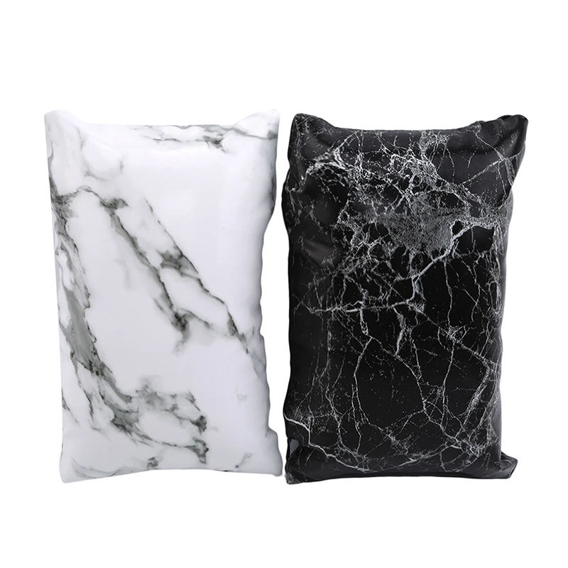 

PU Soft Hand Rests Washable Hand Cushion Sponge Pillow Holder Arm Rests Small Manicure Hand Rests Pillow Cushion High Quality