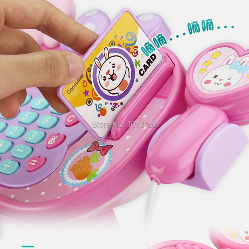 Игровой дом кассовый аппарат магазин мороженого brinquedo menina kids kichen набор cozinha de brinquedo игрушки подарок для детей