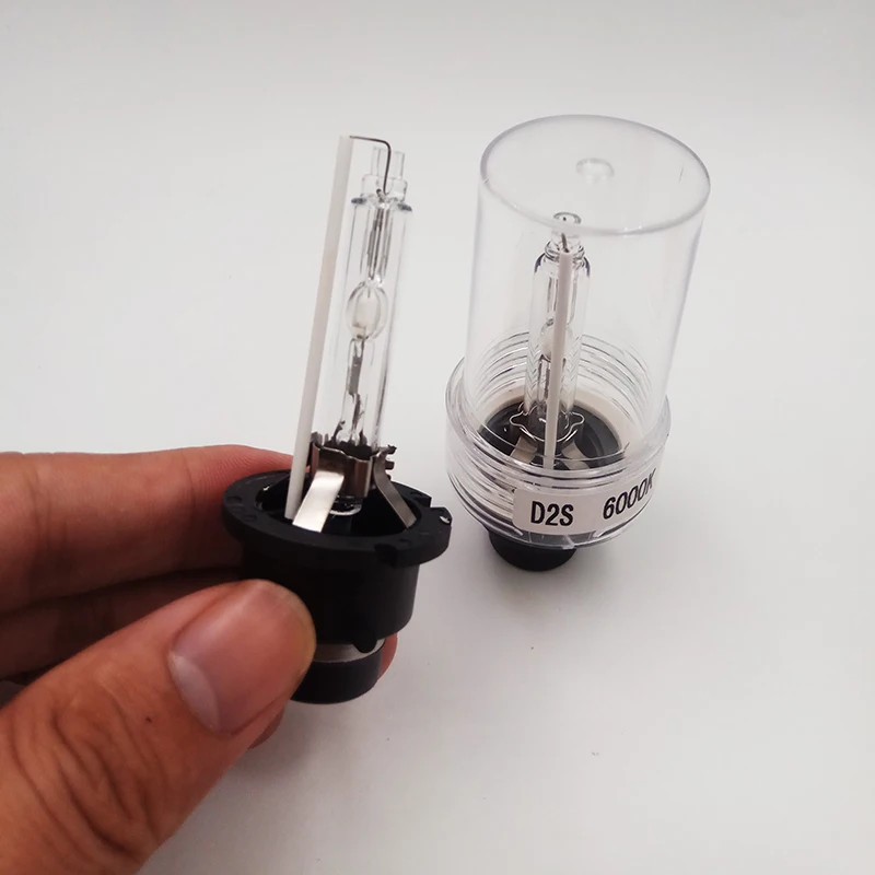 Автомобиль мигает 1 пара ксеноновые лампы D1S D1R D2S D2R D3S D3R D4S D4R HID фары 35 W 4300 K 6000 K 8000 K 10000 K Замена