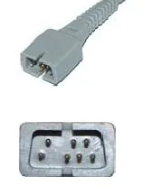 Free Shipping Nellcor DS-100A spo2 sensor (no Oximax) Adult finger clip 7 pins 1M | Красота и здоровье