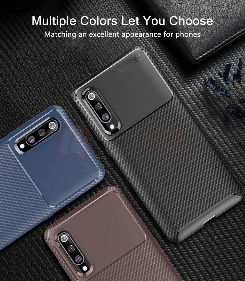 Чехол mi 9 T для Xiaomi mi 9t Pro чехол Роскошный бампер из углеродного волокна чехол для телефона для Xiaomi mi 9 T mi 9 SE mi 9 мягкий чехол