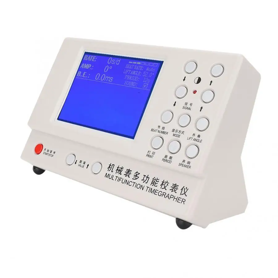 Фотографический инструмент для тестирования механических часов