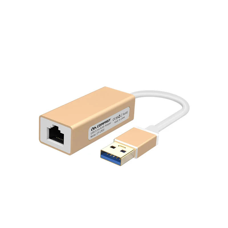 Comfast USB Ethernet адаптер 3 0 2 гигабитная сетевая карта к сети RJ45 Lan для Windows 10 Xiaomi Mi Box