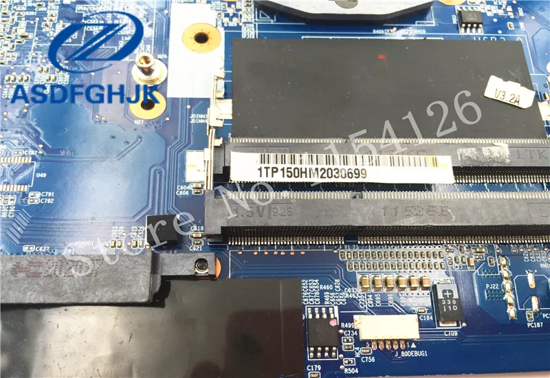 Материнская плата для ноутбука 6 71 x5100 d03a Raytheon Hasee CLEVO P150hm материнская DDR3L