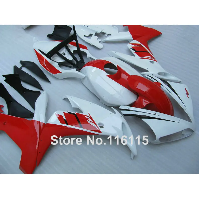 Инжекционного метода литья из АБС пластика для мотоцикла Обтекатели YAMAHA YZF R1 2004