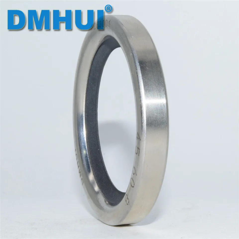 Китайский бренд DMHUI роторный винтовой воздушный компрессор из нержавеющей стали PTFE сальники 45*60*8/45x60x8 одинарные губы ISO 9001: 2008 45*60*8 мм