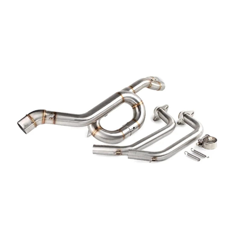 Для Yamaha R25 R3 полная выхлопная система Соединительная труба 304 из нержавеющей