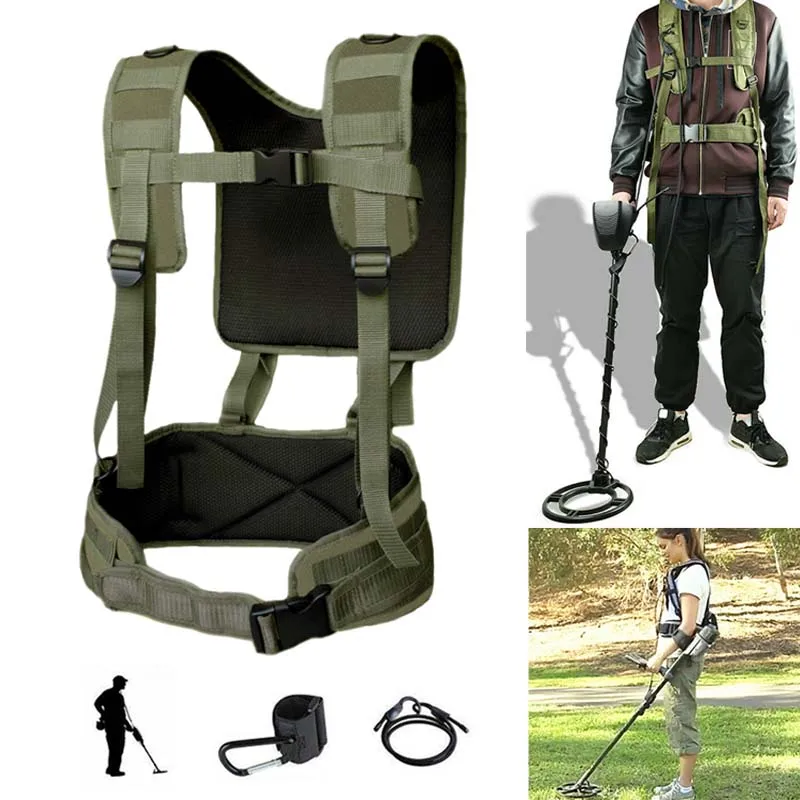 Новый универсальный металлоискатель Универсальный Фиксирующий Ремень для