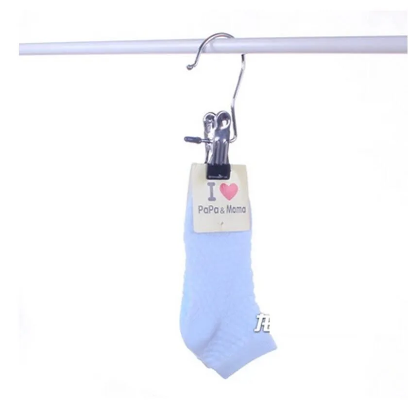 Крючки для носков многофункциональные металлические Вешалка из нержавеющей